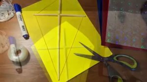 Мастер-класс "Воздушный змей"