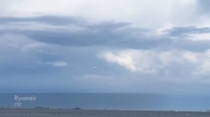 2 Plane Approaches At Copenhagen Airport Kastrup