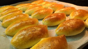 ПИРОЖКИ И ПИРОГ ИЗ УДИВИТЕЛЬНОГО ТЕСТА.