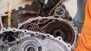 Nissan Leaf Transmission/Gearbox Teardown