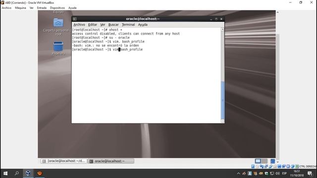 Instalacion oracle en linux смотреть онлайн