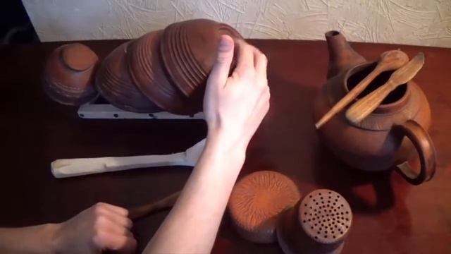 Гончарная посуда и уход за ней.