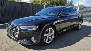 Audi A6 C8 Avant 40 TDI 2020! Quattro 204 л.с.! S Line! Cam360⁰, Webasto, адаптивный круиз, фаркоп!