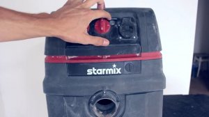 СУПЕР ПЫЛЕСОС!!! Обзор строительного пылесоса Starmix 1625 TOP. Стармикс.