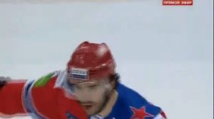 Силовой приём Евгения Артюхина против Петра Чаславы