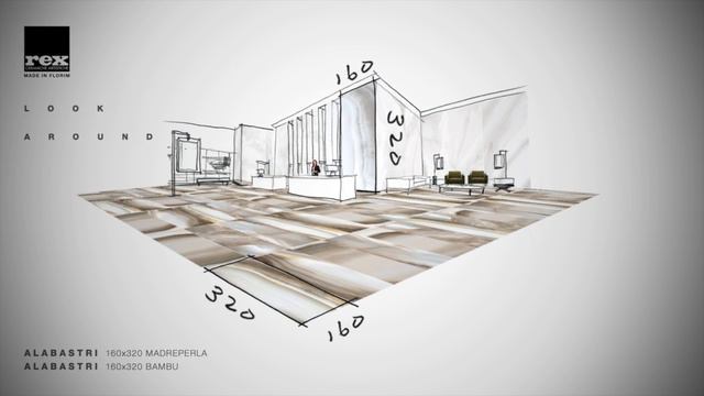 Florim - керамогранит больших размеров
