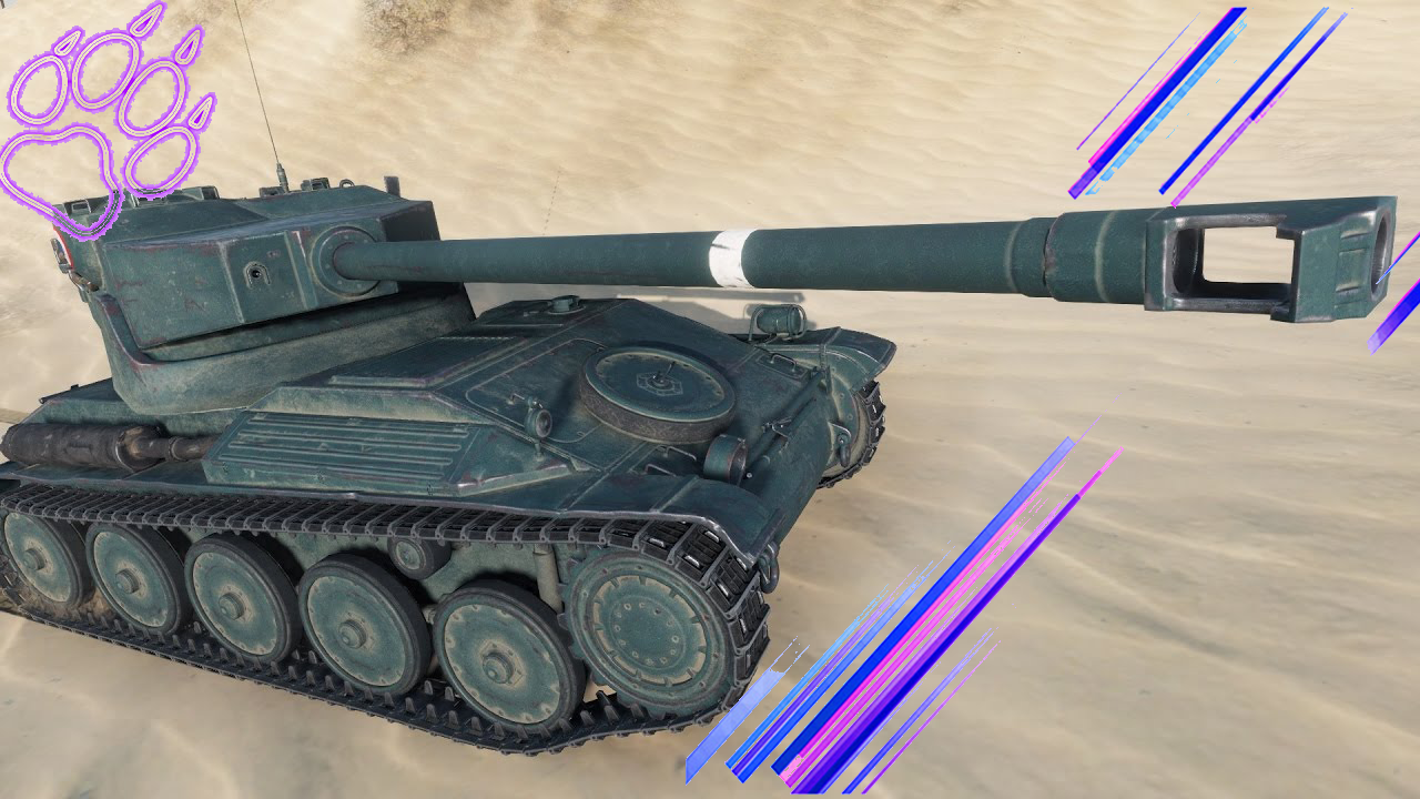 AMX 12 t взял #2 отметку и #мастера Война Мир танков