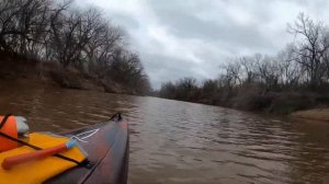 4 hour kayak trip there and back