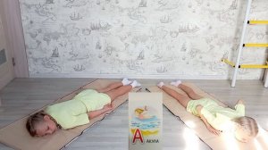 Йога для детей Детская йога Йога Азбука Занятия с детьми Зарядка для детей Зарядка при астме