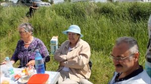 Шуточная песня времён НЭПа: "Мамаши спять, им жабы сняться"