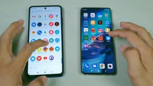 Poco X3 NFC (6GB) vs Xiaomi MI Note 10 Lite (8GB) - Speed Test!