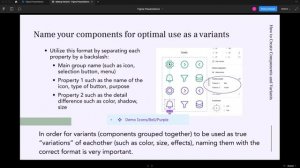 Figma +Tableau: How to Create Components and Variants