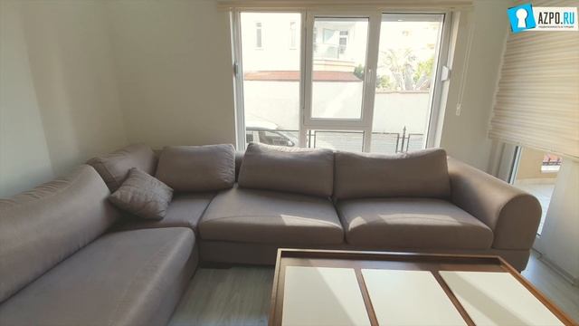 Недвижимость в Турции. Квартира в районе ОБА с мебелью за 47500 € от AZPO Турция Аланья смотреть онлайн