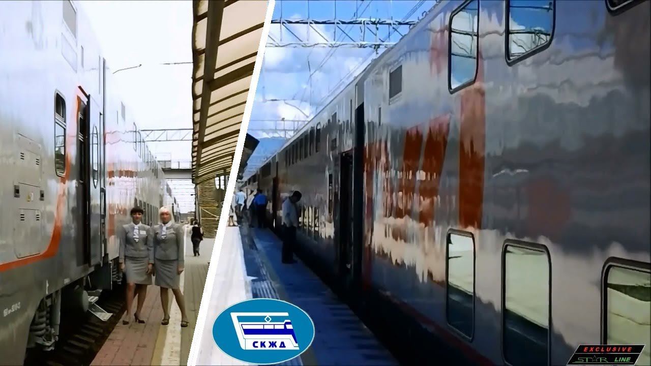 "Поезд в два этажа" (Презентация в Краснодаре и Сочи) (Переиздание+бонус) смотреть онлайн