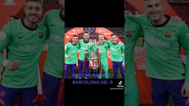 NETO MURARA FC BARCELONA DEL 9