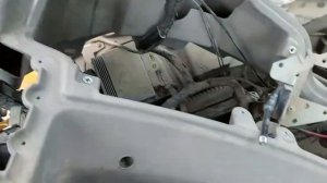 Замена вентилятора печки BL71B