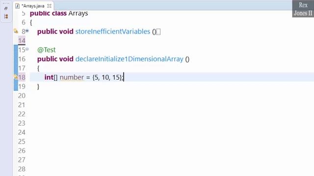 ✔ How To Access Arrays In Java | (Video 190)