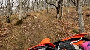 Тестируем новый Ktm exc 300 TBI 2024 на Горе Собер Баш