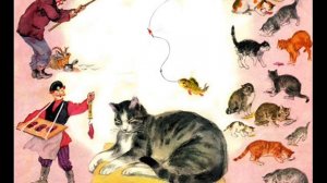 "Притча о Молочке, овсяной Кашке и сером котишке Мурке". Дмитрий Наркисович Мамин-Сибиряк