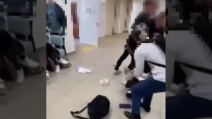 Драка в школе в Новокосино — Москва 24