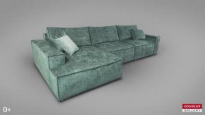 Диван Spensor Bordo