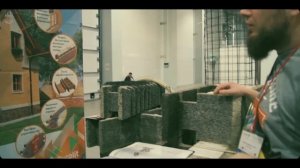 Блочная несъемная опалубка Tecolit