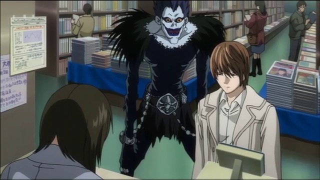 Death Note - 08 - Sguardo