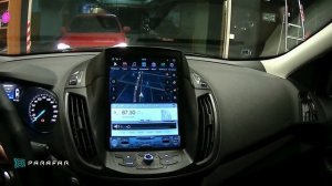 Ford Kuga 2- установка магнитолы Тесла
