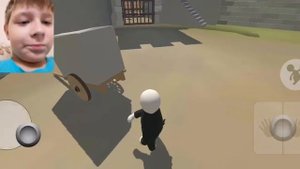приключение ПЛАСТИЛИНОВЫХ ЧЕЛОВЕЧКОВ! Human Fall Flat в замке!