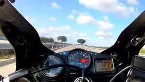 ZX12R разгон со 100 до 325km h