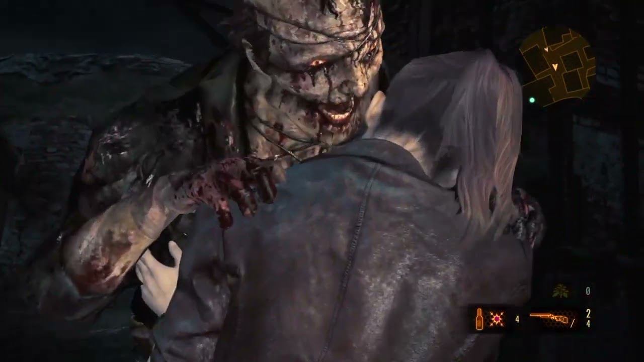 Resident Evil Revelations 2 Эпизод 2 Клер (PS4)