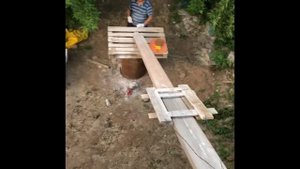 Подъёмник для газоблоков