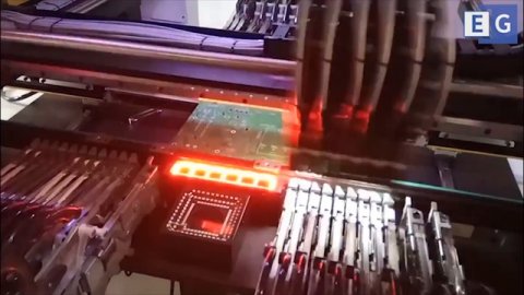 Установщик SMD Компонентов SMT 660