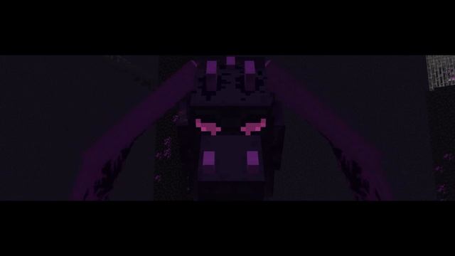 Warden vs. Ender Dragon - Minecraft смотреть онлайн