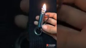 Виды зажигалок.