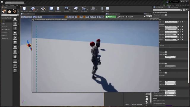 Как сделать в Unreal Engine 4 клавишу "ИСПОЛЬЗОВАТЬ" или "ДЕЙСТВИЕ", и как подбирать предметы. смотреть онлайн