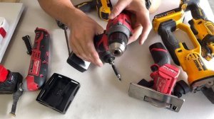 МИЛУОКИ полная шляпа НО !!!!! Milwaukee VS DeWalt