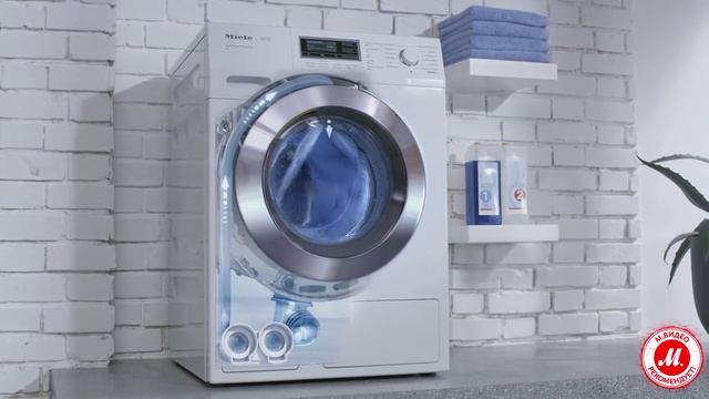 Стиральные машины Miele с системой PowerWash смотреть онлайн