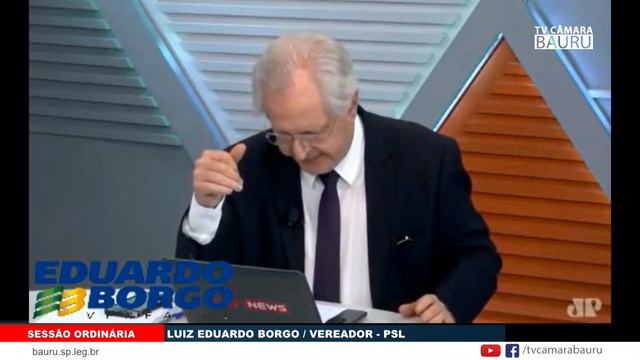 FALA VEREADOR LUIZ EDUARDO BORGO ORADORES 21 03 2022 смотреть онлайн