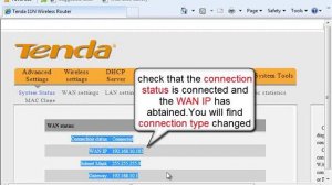 How to Configure Dynamic IP on Tenda Routers