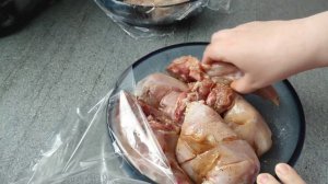 Самый нежный и сочный КРОЛИК в соевом соусе и мёде запеченный с картофелем и овощами в духовке
