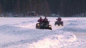 Отдых зимой в Финляндии, Иматра - goSaimaa.com