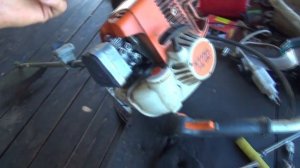 карбюратор с АЛИЭКСПРЕСС для FS130