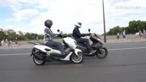 Comparatif scooter Yamaha N-Max 125 versus Honda  PCX 125