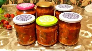 ЛЕЧО ИЗ ОГУРЦОВ НА ЗИМУ,ЗИМОЙ ПОЖАЛЕЕТЕ ЧТО МАЛО ПРИГОТОВИЛИ!