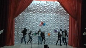 Современный танец - кружит голову