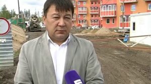 Поселок Таёжный