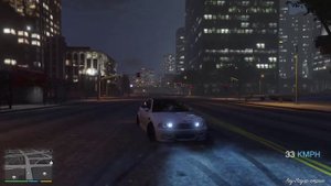 Kordhell - Live Another Day (slowed+reverb) | GTA V bmw m3 e46