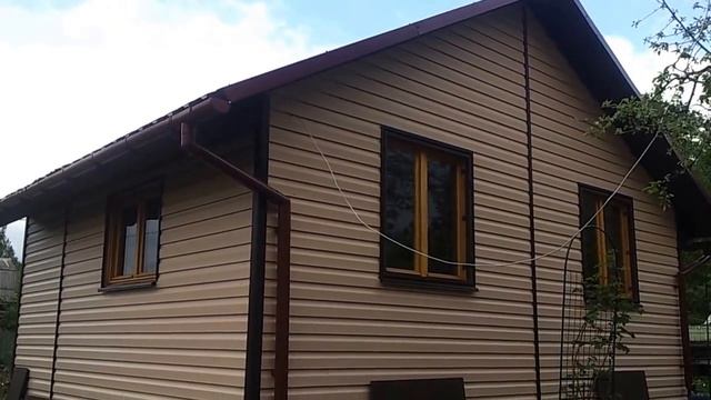 Строительство дачных домиков,отделка сайдингом,укладка металлочерепицы 89255047914 смотреть онлайн