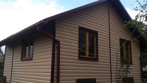 Строительство дачных домиков,отделка сайдингом,укладка металлочерепицы 89255047914